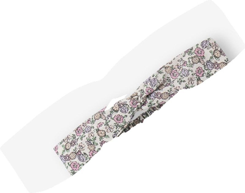 Vertbaudet - Geboorteset - Bedrukte Jurk en Haarband - 100% Katoen