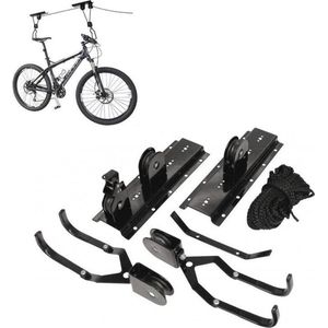 Fietslift / fiets ophangsysteem tot 4 meter - max. 20 kg - plafond ophangsysteem