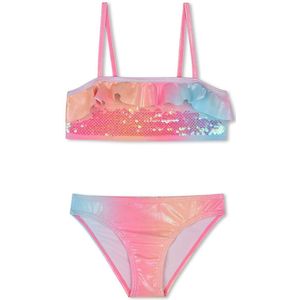 Billieblush Bikini - Roze m. Pailletten - Billieblush - 4 jaar (104) - Bikini