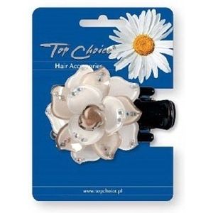 Top Choice Haarclip met Zirkonia - Acryl
