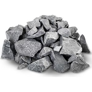 Uniprodo Saunastenen - 13 - 18 cm - 20 kg