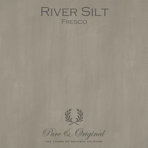 Pure & Original Fresco Kalkverf River Silt 5 L