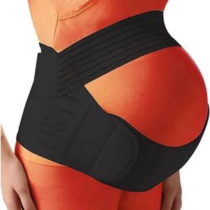 Ondersteunende Buikband voor Zwangere Vrouwen Maat L (80-110 cm) – Verstelbare Rug- en Buikband voor Zwangerschap, Comfortabele Maternity Brace en Bescherming | Zwangerschap Ondersteuning en Buikband