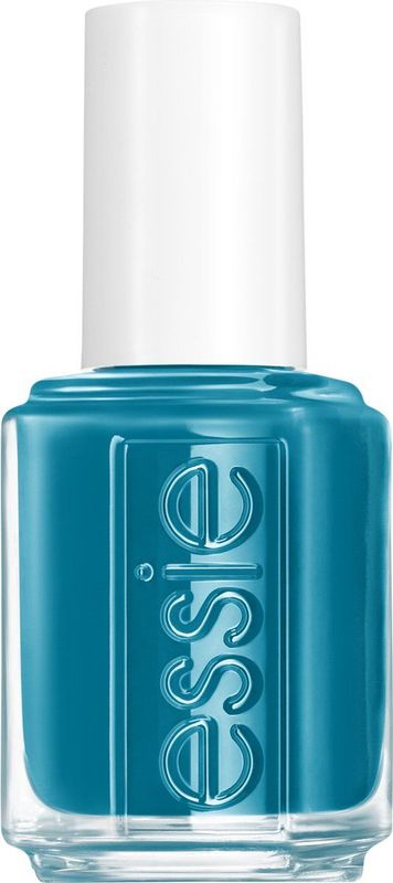 essie - summer 2022 limited edition - 845 revenge's a beach - blauw - glanzende nagellak - 13,5 ml