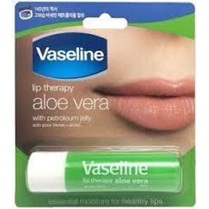 Vaseline - Lip Therapy Aloe - Lippenbalsem - Hydraterend - 1 x 4.8g