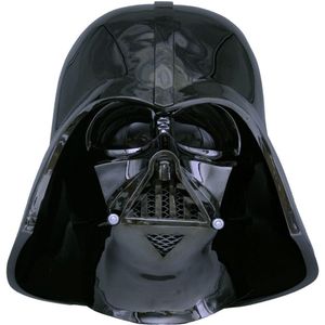 EFX Star Wars Episode IV Replica 1/1 Black Chrome Darth Vader Helmet Replica: 1/1