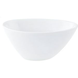 Villeroy & Boch - Marchesi - CADEAU tip - Dipper- Tipje - Schaaltje - Kommetje - Ovaal - 10.0 x 7.5 cm - 10.0 cl - Set à 12 stuks