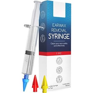 Lexium - Oorsmeer Verwijderaar - Oorreiniger - Inclusief 3 Siliconen Mondstukken