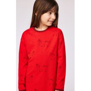 Woody nachtkleed met ponyprint-12 jaar jaar