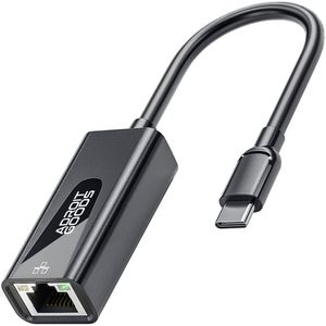 Ethernet Adapter USB-C kabel - USB C naar Ethernet / Internet - Internet Adapter - Netwerk adapter - Netwerkadapter - 1000 Mbps - Gigabit