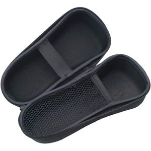 JGS Premium - Harde EVA Reistas voor Elektrische Scheerapparaten Mannen - Draagtas met Harde Case - Zwart - Reistas voor Philips, Braun, Panasonic