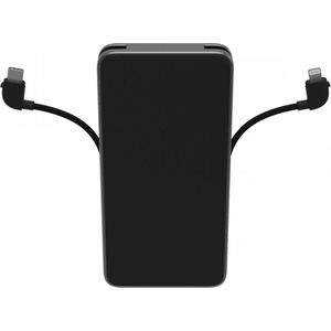 Mophie Powerstation Plus 10.000 mAh Powerbank met USB-C en Lightning Kabel