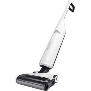 Roborock Flexi stofzuiger-nat en droog vloerreiniger-17000 Pa Suction-Warm Water Zelf Wassend-Hete Lucht Zelf Drogend-1mm Dubbele zijden randreiniging- Werkduur 50min - 160W - Hoover with mopping function