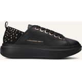 Alexander Smith - Wembley - Sneakers - Zwart - Leer