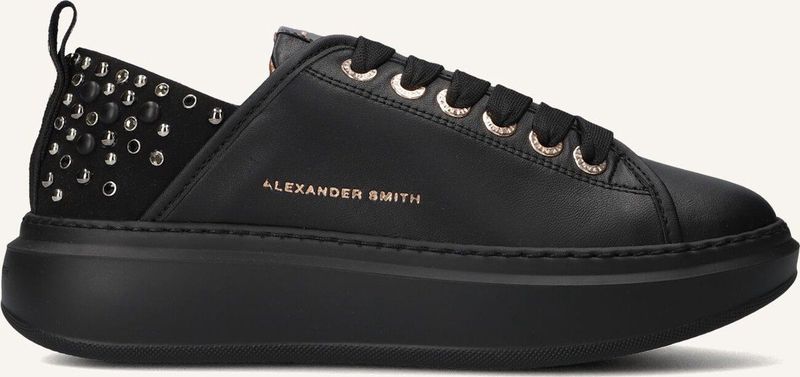 Alexander Smith - Wembley - Sneakers - Zwart - Leer
