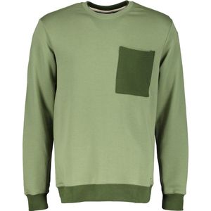 Anerkjendt Sweater - Modern Fit - Groen - XL