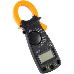 Digitale Ampère Stroomtang Multimeter 600A AC/D - Elektronische Tester Tool met Lcd-scherm