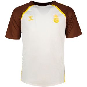 Hummel - Lead 2.0 - T-shirt - Wit - Korte Mouwen - 3XL