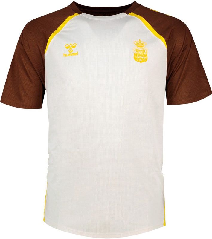 Hummel - Lead 2.0 - T-shirt - Wit - Korte Mouwen - 3XL