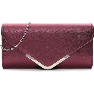 Tamaris clutch TAS Amalia ( 30453 ) - Dames handtassen - darkwine 643