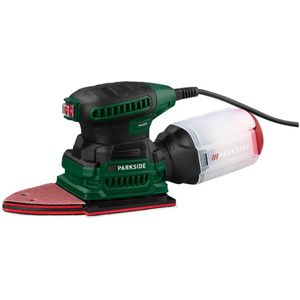 PARKSIDE® Multischuurmachine, Met Koffer, 200 W - Toerental: 28.000 tpm, Pentaschuurmachine met Stofafzuiging