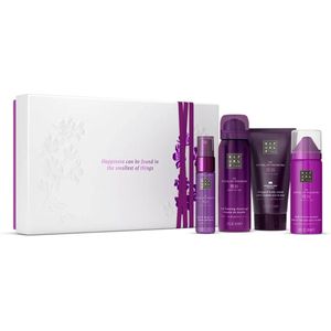 Rituals - Geschenkset voor Vrouwen - 4 Producten - Douchegel 50 ml + Bodycrème 70 ml + Bodylotion Mousse 50 ml + Mist for Hair and Body 20 ml - Giftset Vrouw - Cadeaudoos - Geschenkdoos - Doucheschuim - Shower Gel - Body Lotion