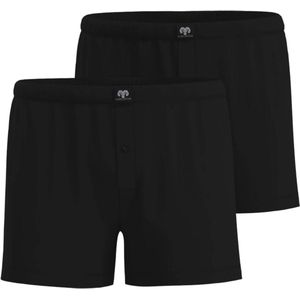 2-Pack Heren Boxershorts - Comfortabele Korte Broekjes voor Dagelijks Gebruik