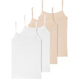 SCHIESSER Top ' 95/5 Organic Cotton '  beige