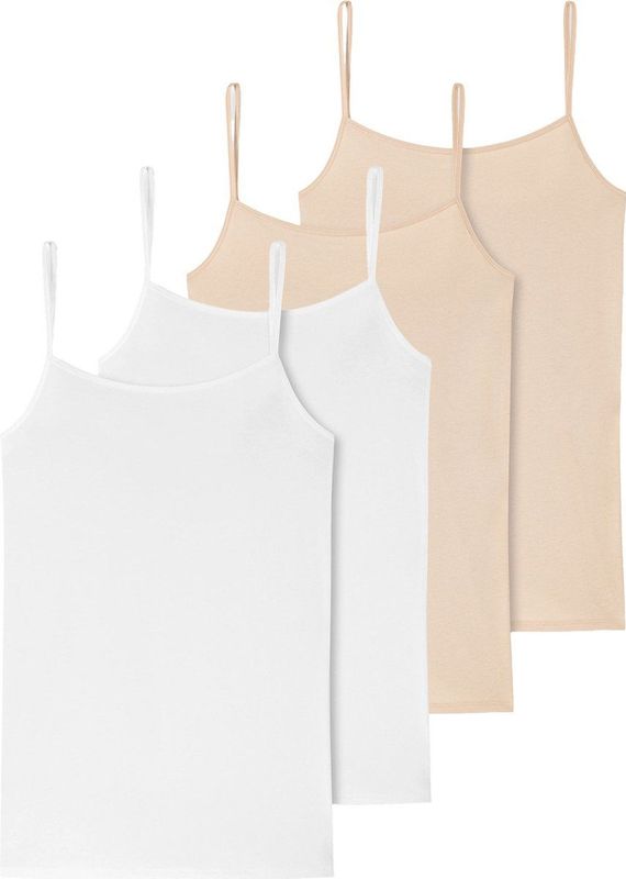 SCHIESSER Top ' 95/5 Organic Cotton '  beige