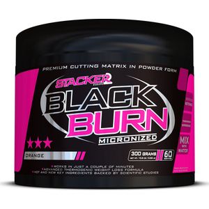 Stacker 2 Black Burn Micronized 300gr (60 servings)