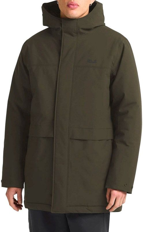 Jack Wolfskin - Cold Camp - Winterjas - Obsidian Moss - Heren - Waterdicht