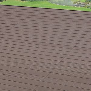 HKC Terrasplanken Sanne - Vlonderplanken - Met Accessoires - 26 m² - Donkerbruin - UV- en weerbestendig