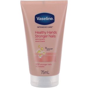 Vaseline Lotion Healthy Hands & Strong- 4 x 75 ml voordeelverpakking