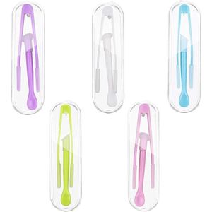 Pincet voor contactlenzen - pincet en zuignap set, 5-delige tool voor contactlenzen, verwijderingsgereedschap, reizen & outdoor gebruik