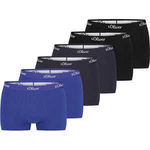 s.Oliver Heren retro short / pant 6 pack Basic