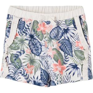 Name it short meisjes - ecru - NMFflora - maat 92