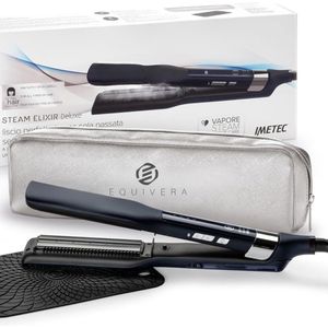 Equivera Stoomstijltang - Stoom Stijltang - Steam Straightener - Steampods