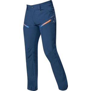 Ardon CREATRON® Softshell Broek | Blauw | Maat 52 (36/32) | Ademende, wind- en waterdichte werkbroek en outdoor broek voor heren