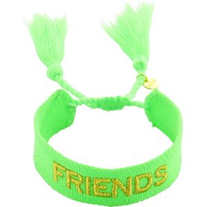 Biba - Armband - Add Some Neon - Friends - Groen