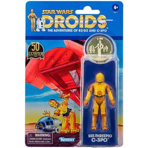C-3PO - Star Wars: Droids Vintage Collection Action Figure (10 cm)