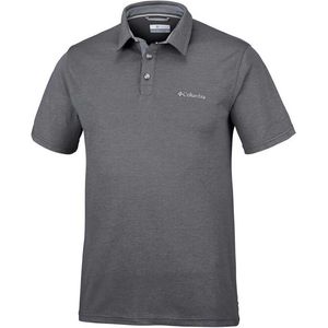 Columbia Nelson Point™ Polo - Polo Shirt - Heren Polo - Zwart - Maat XS