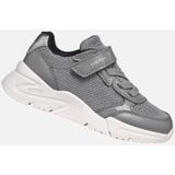 Geox - J Loftus Girl - Meisjessneakers - Grijs - Licht en Ademend