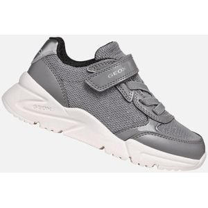 Geox - J Loftus Girl - Meisjessneakers - Grijs - Licht en Ademend