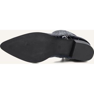 Notre-V - 63231 - Enkellaarsjes - Blauw - Dames