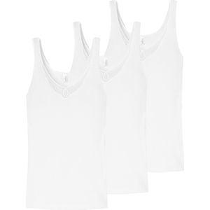 Schiesser Dames onderhemd 3 pack Hemdchenkonzept