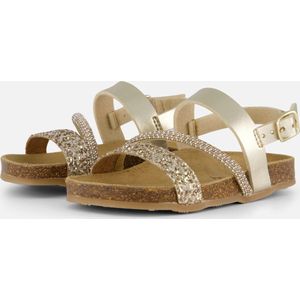 Kipling Nona 2 Sandalen goud Synthetisch - Dames - Maat 29