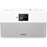Kenwood - CR-ST85DAB - Compacte Stereo Radio - Wit - DAB+ en Bluetooth Audio