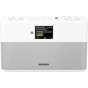 Kenwood - CR-ST85DAB - Compacte Stereo Radio - Wit - DAB+ en Bluetooth Audio