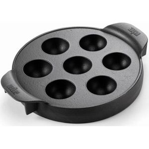 Weber Gourmet BBQ system - Ebelskiver (Poffertjespan)
