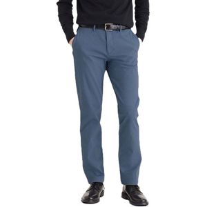 Dockers - Smart 360 Flex Motion - Chino Broek - Blauw - Slim Fit